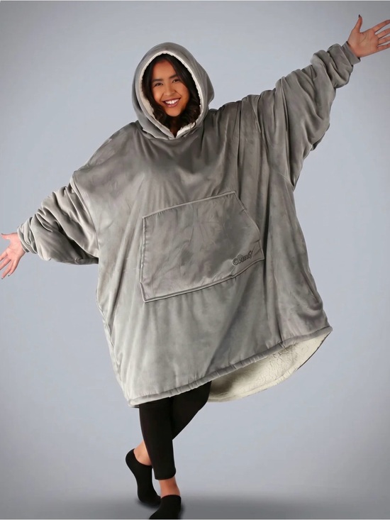 The Comfy Other - The Comfy - Blanket Hoodie - Gray